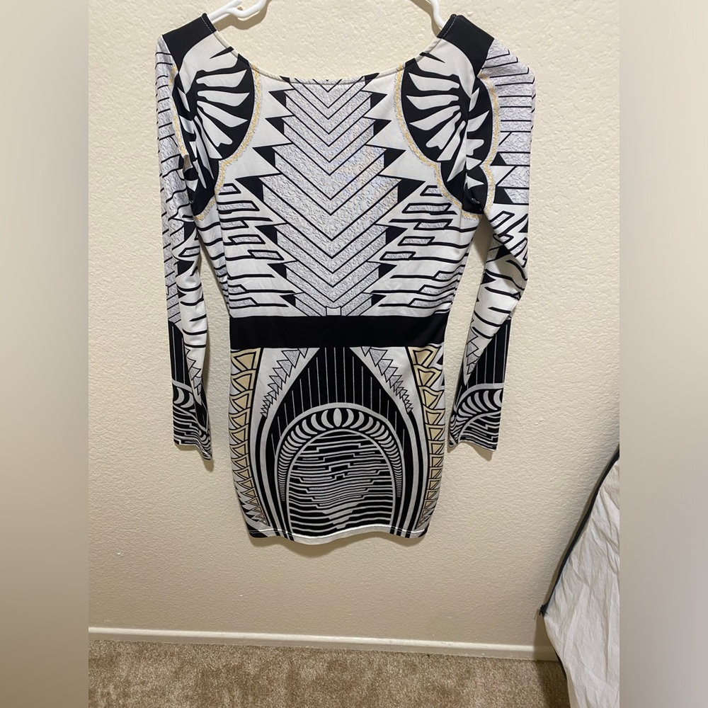 Black & White Dress